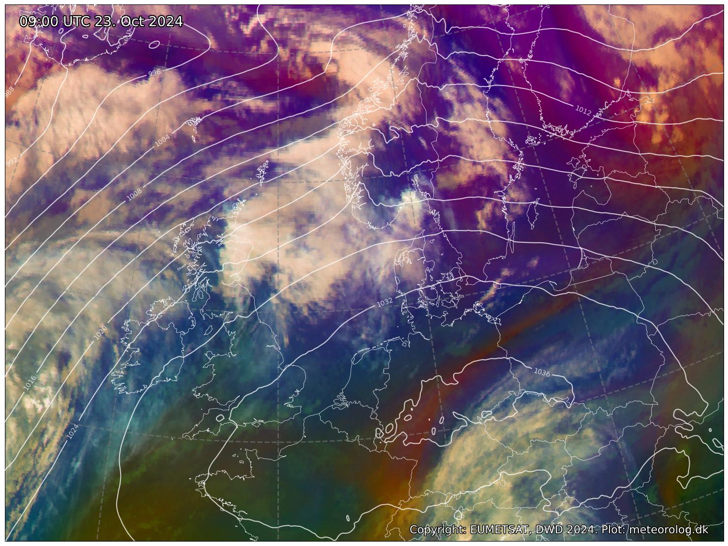 EUMETSAT Airmass