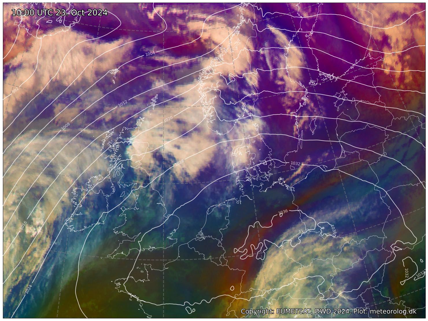 EUMETSAT Airmass