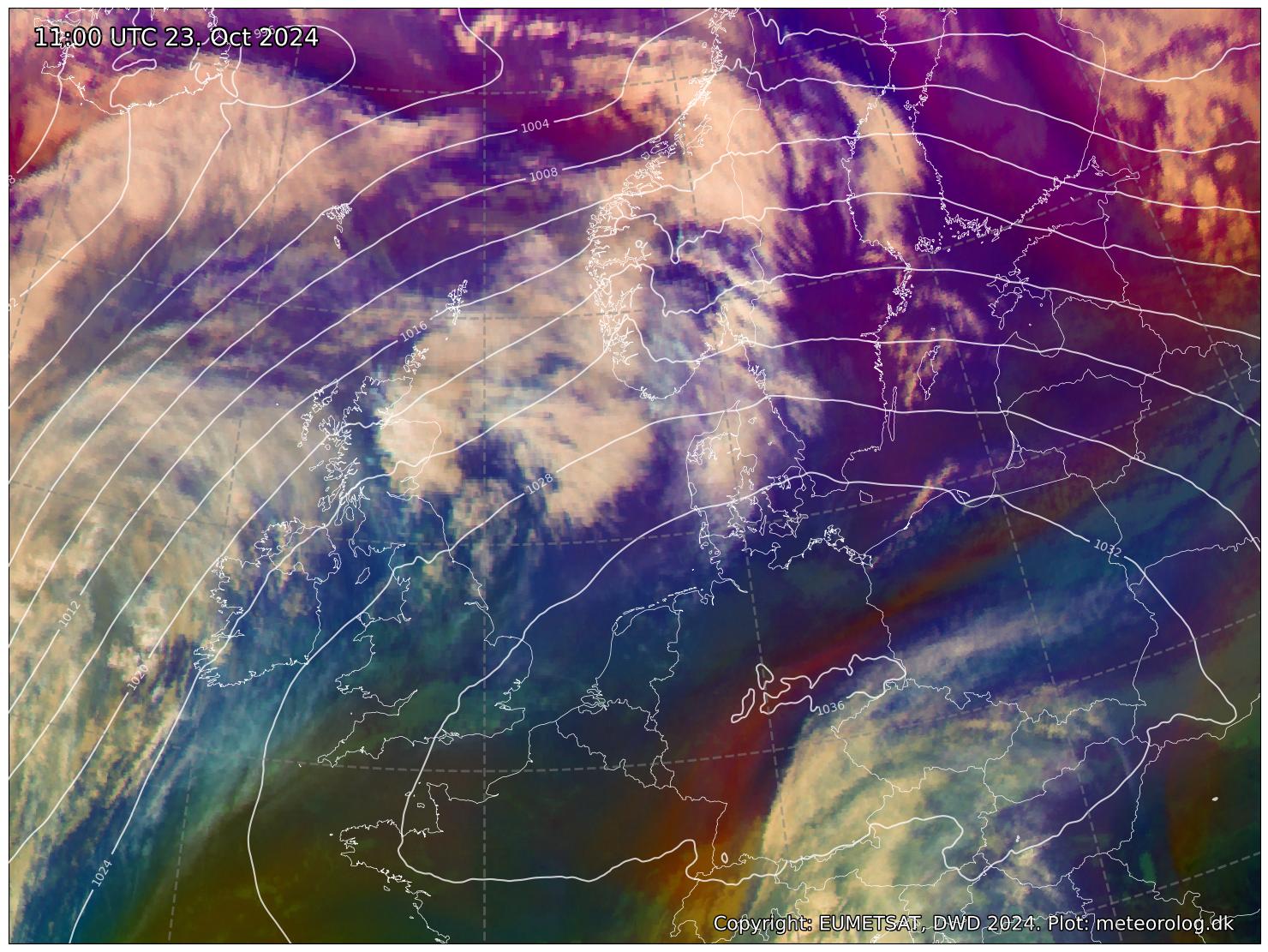 EUMETSAT Airmass