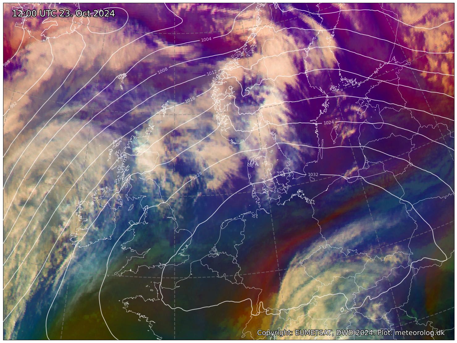 EUMETSAT Airmass