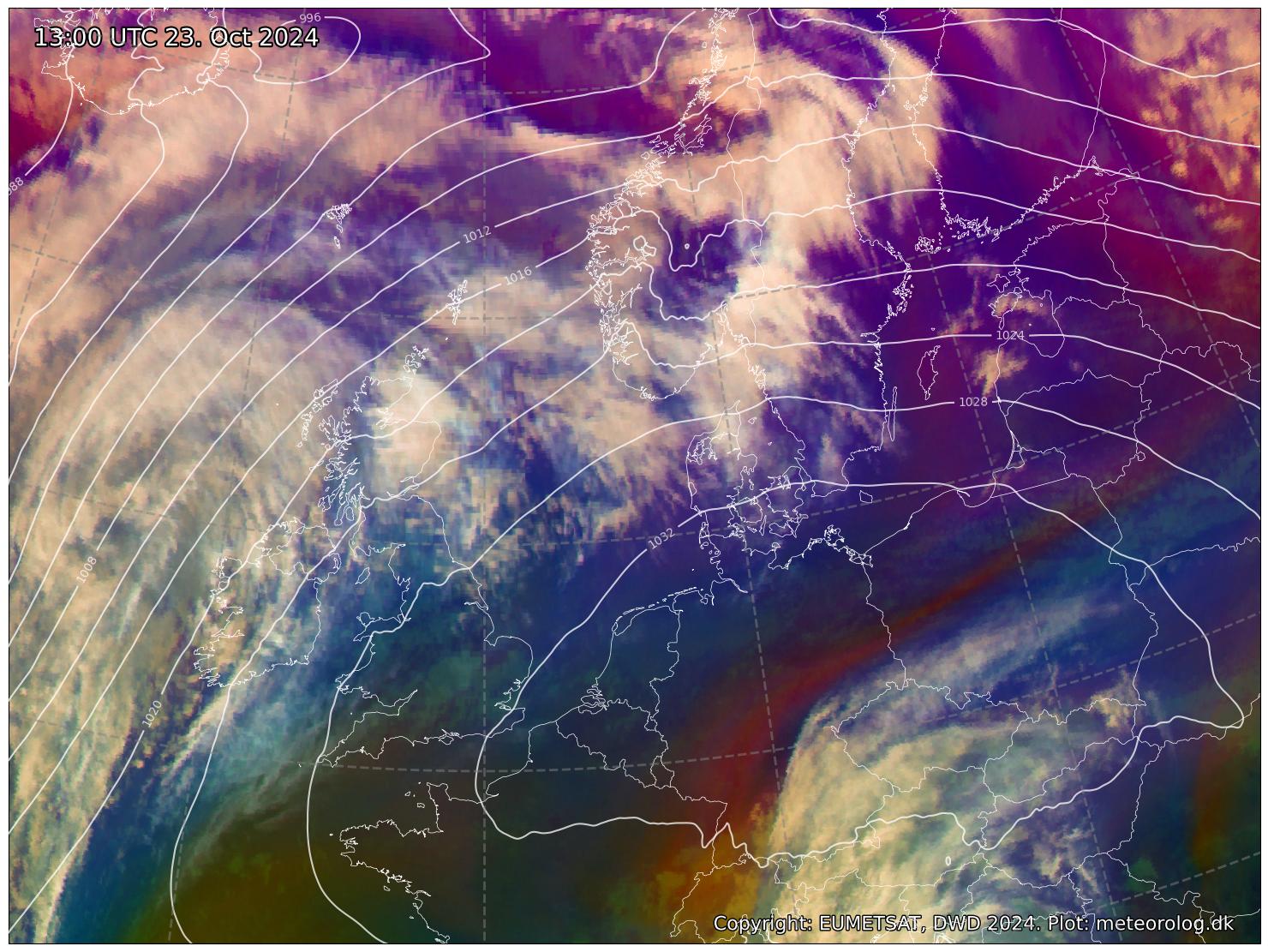 EUMETSAT Airmass