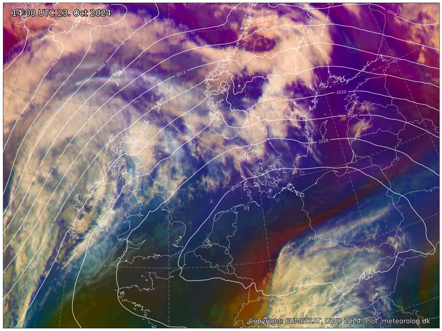 EUMETSAT Airmass