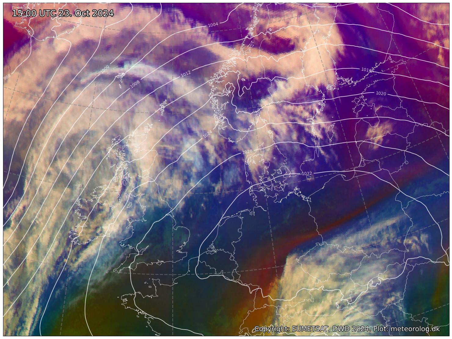 EUMETSAT Airmass