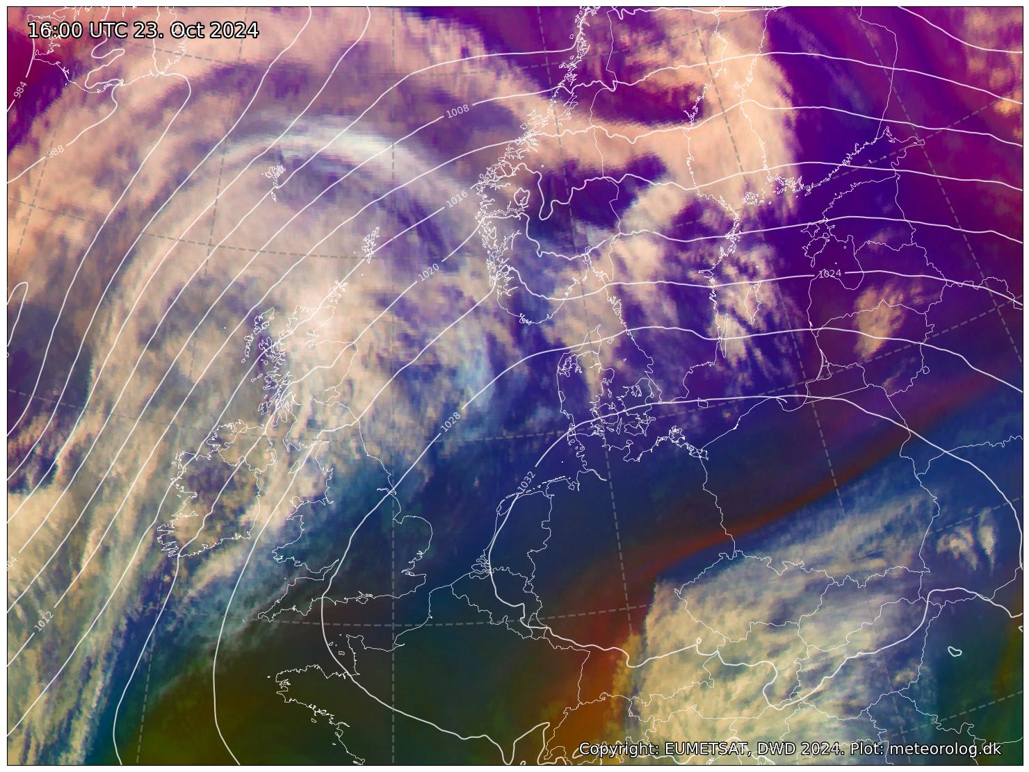 EUMETSAT Airmass