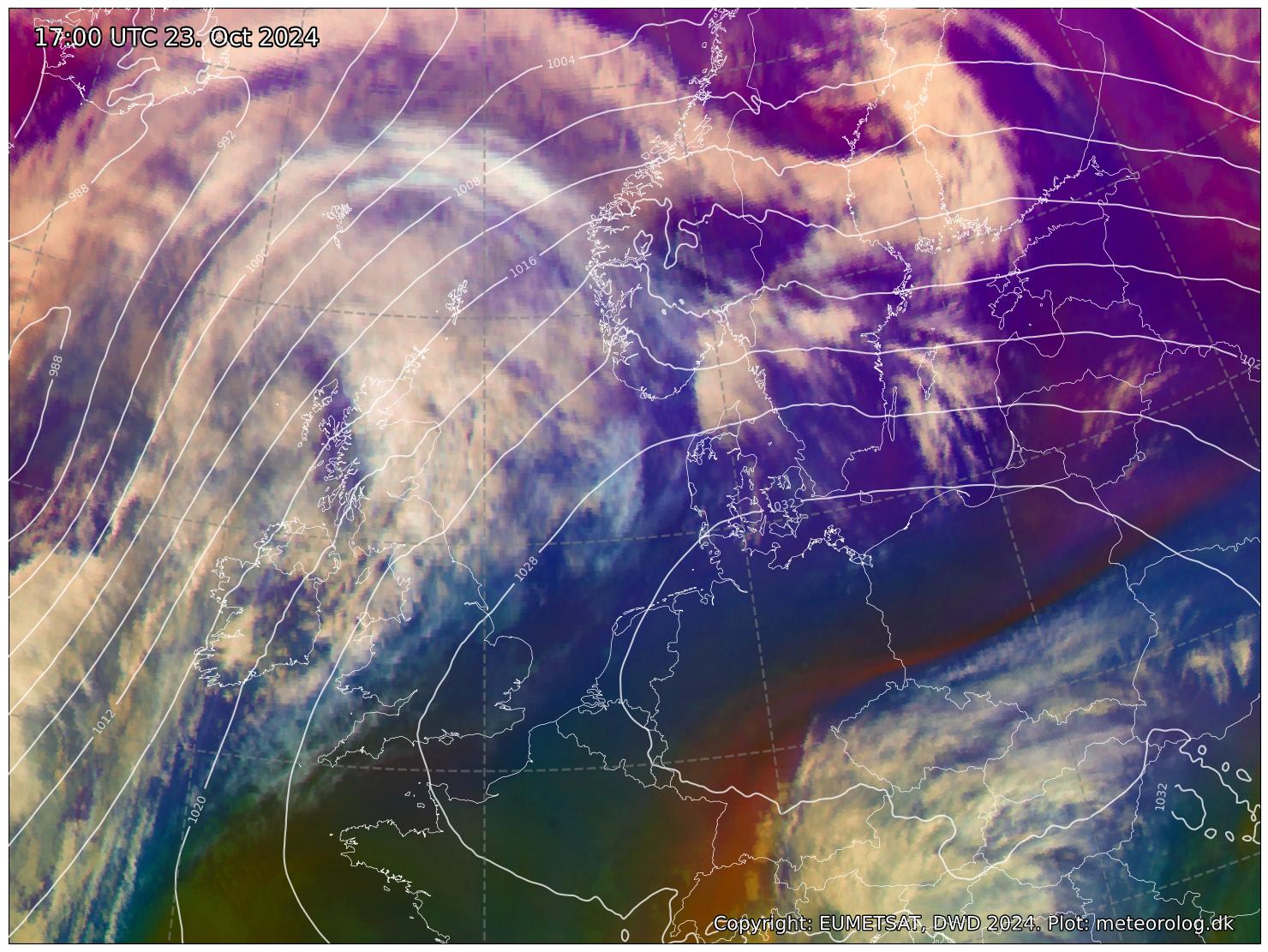 EUMETSAT Airmass