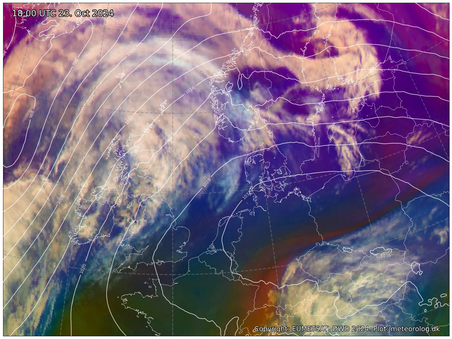 EUMETSAT Airmass