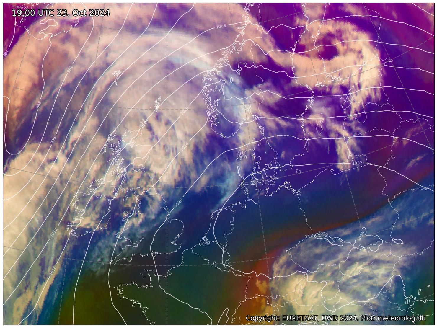 EUMETSAT Airmass