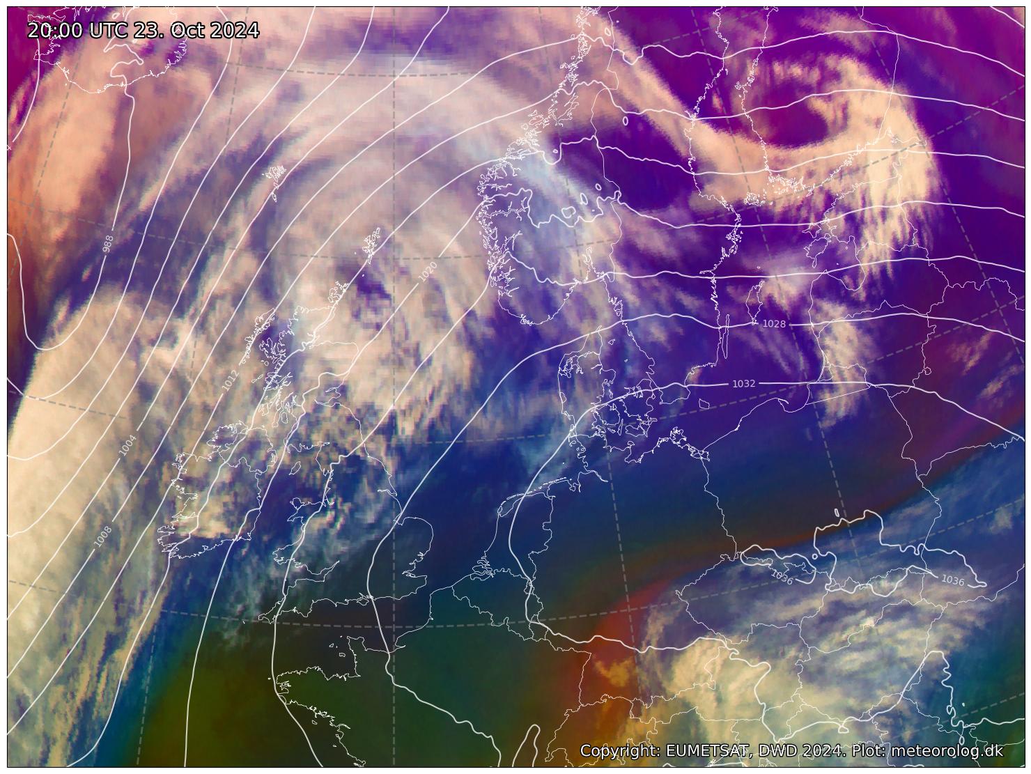 EUMETSAT Airmass