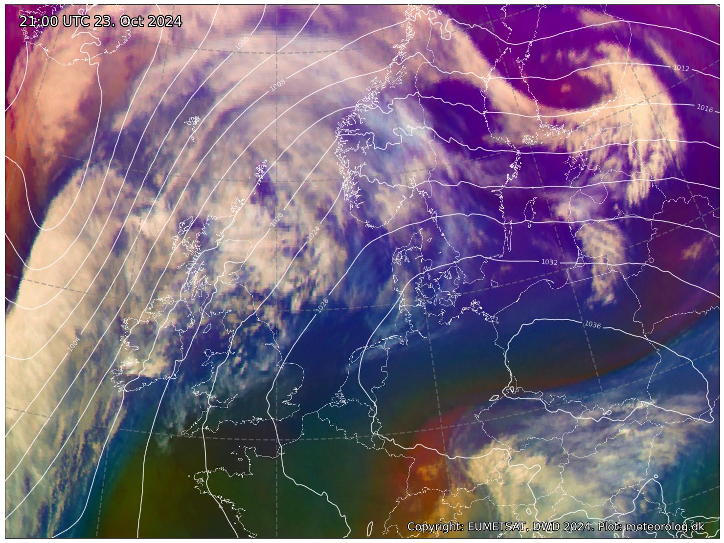 EUMETSAT Airmass