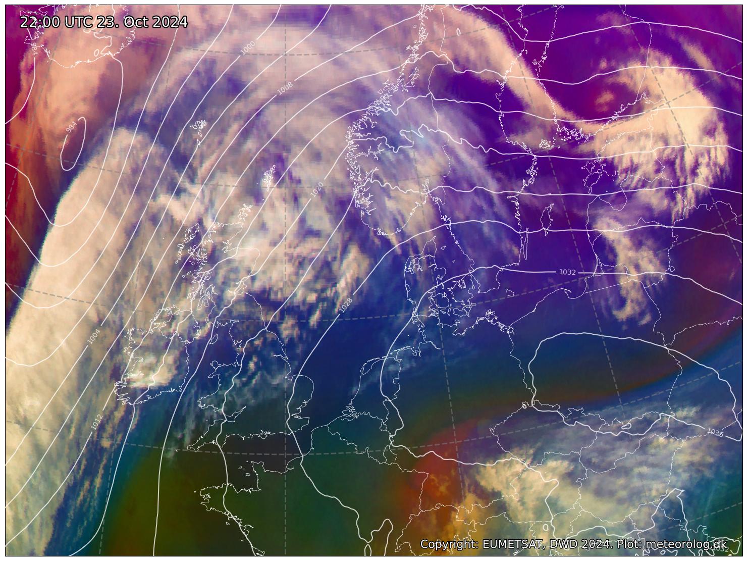 EUMETSAT Airmass