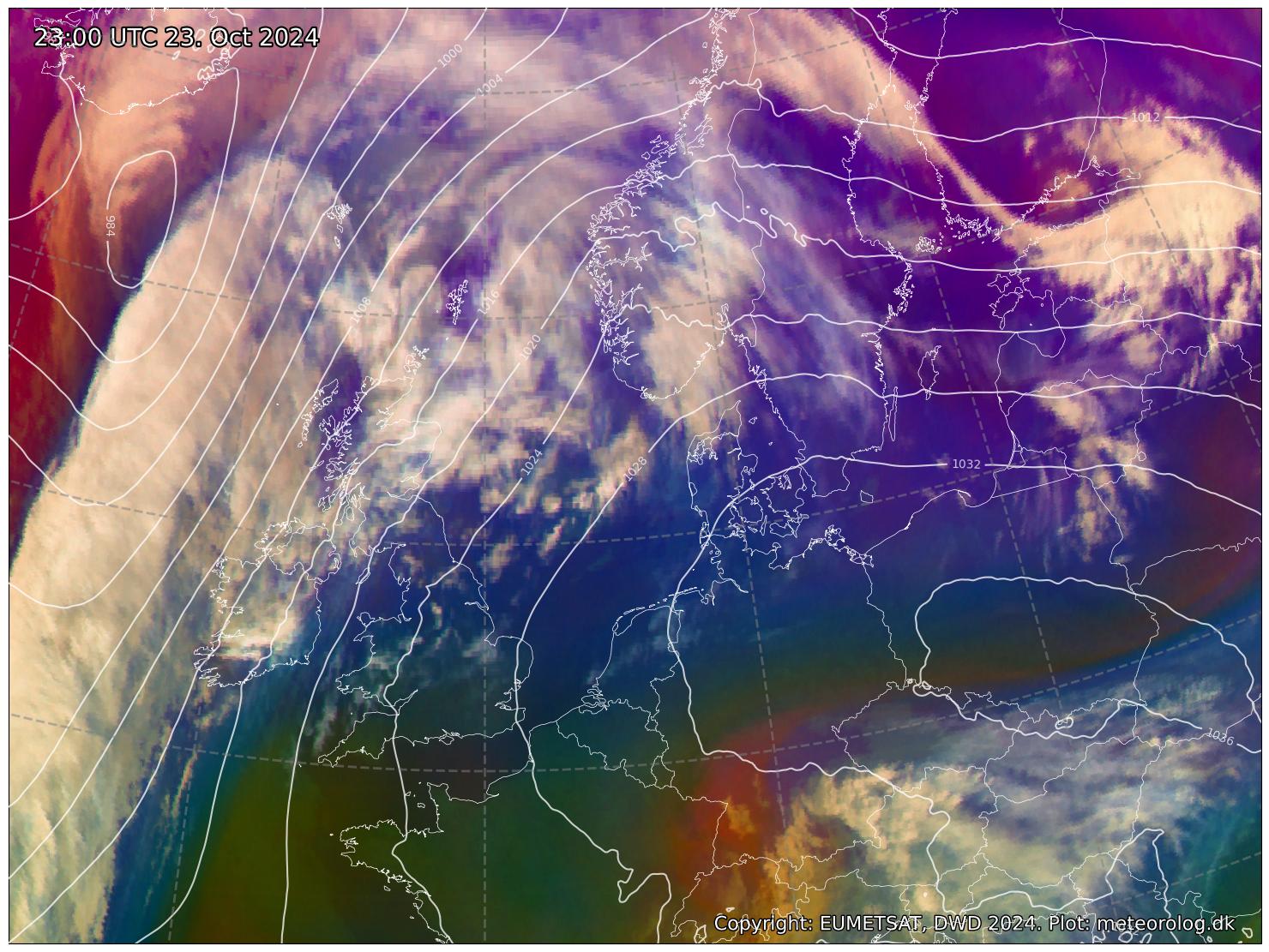 EUMETSAT Airmass