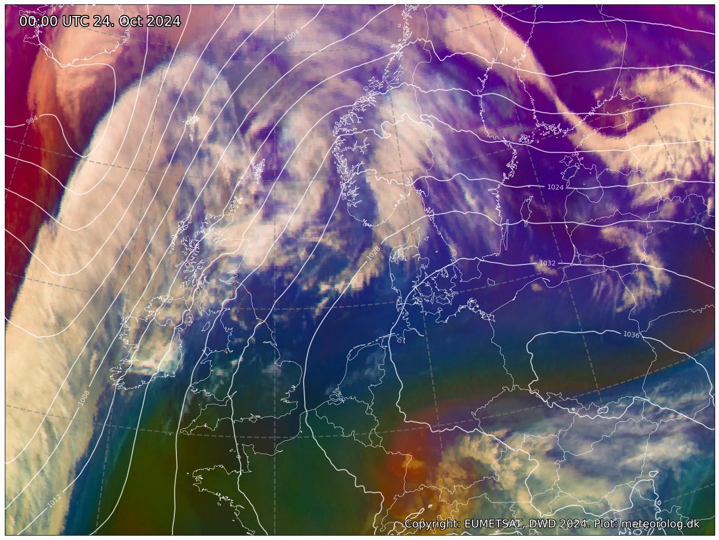 EUMETSAT Airmass