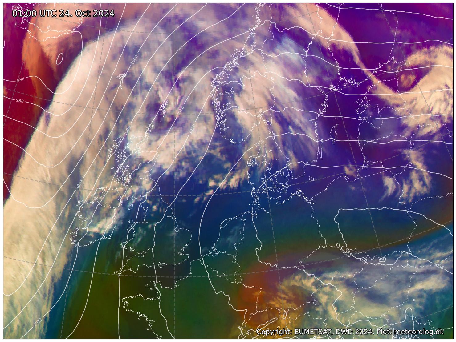 EUMETSAT Airmass