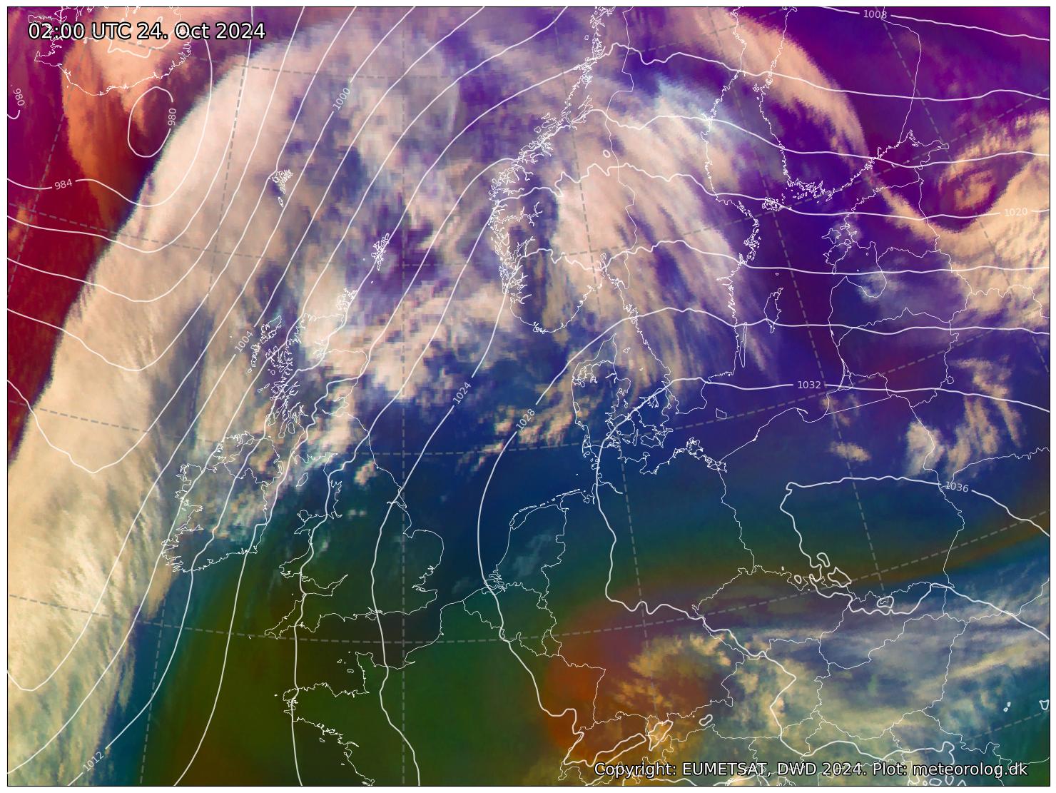 EUMETSAT Airmass