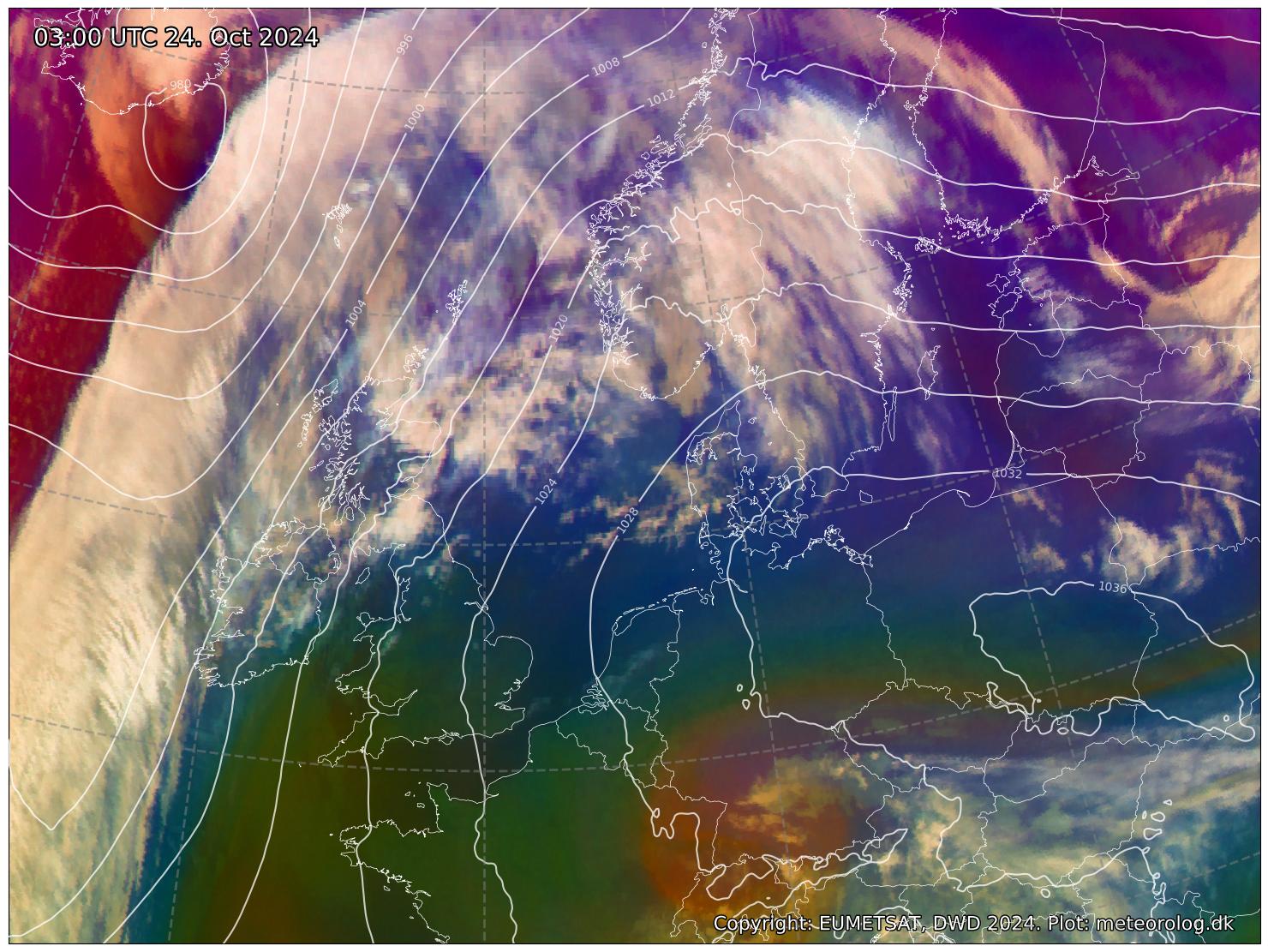 EUMETSAT Airmass