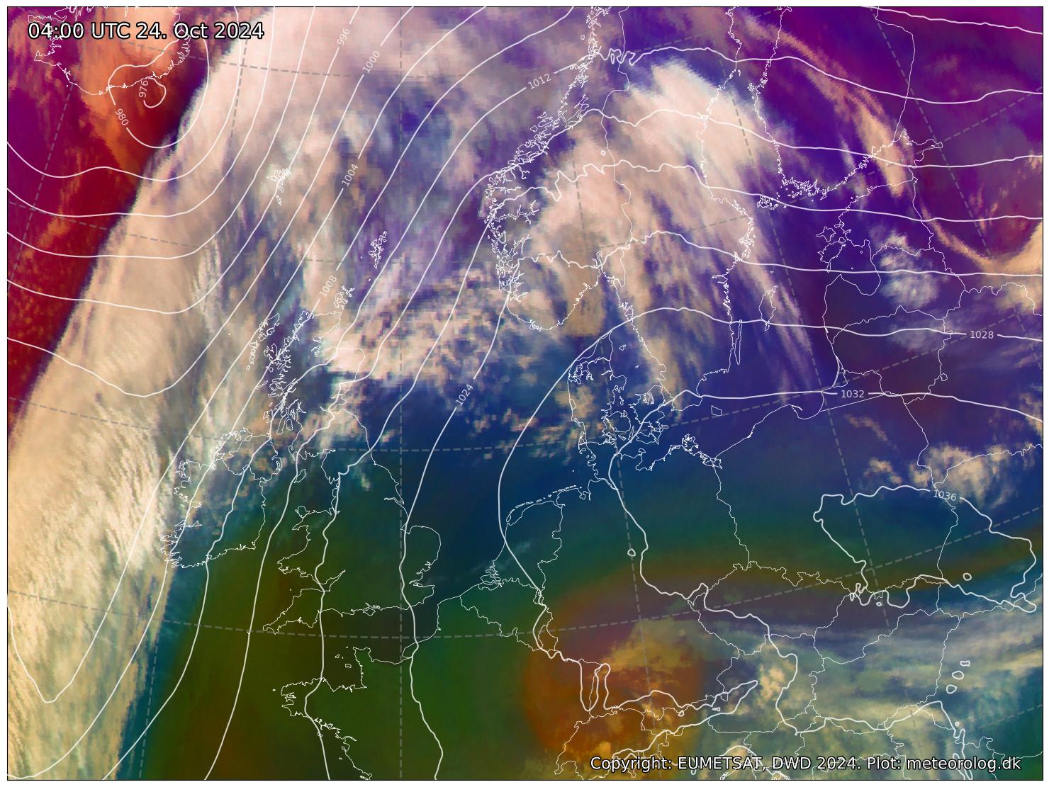 EUMETSAT Airmass