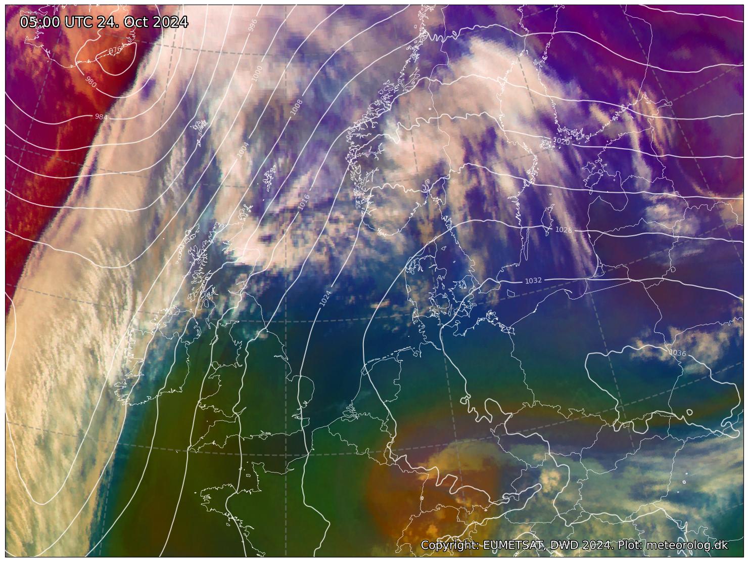 EUMETSAT Airmass