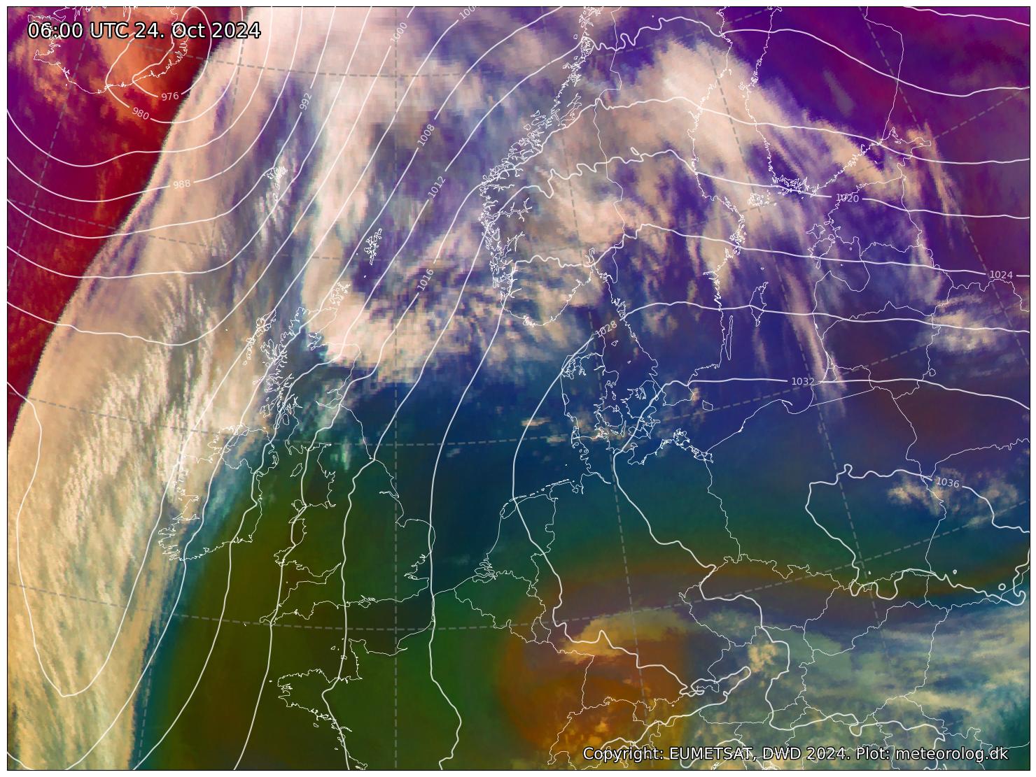 EUMETSAT Airmass