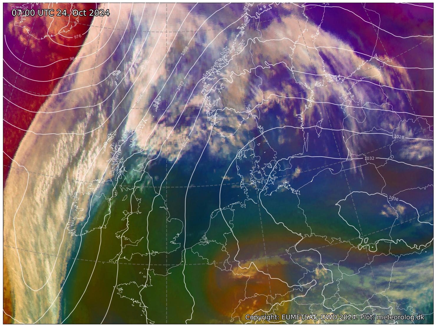 EUMETSAT Airmass