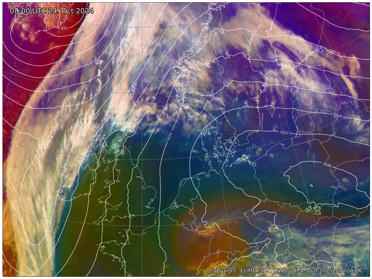 EUMETSAT Airmass