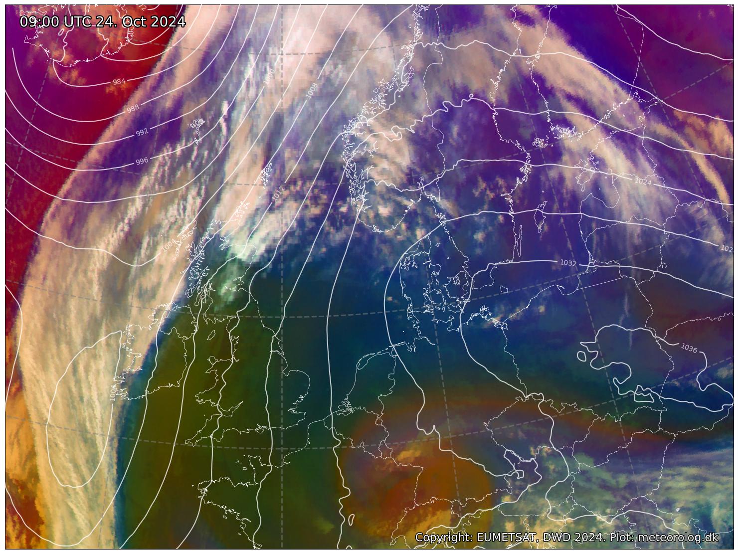 EUMETSAT Airmass