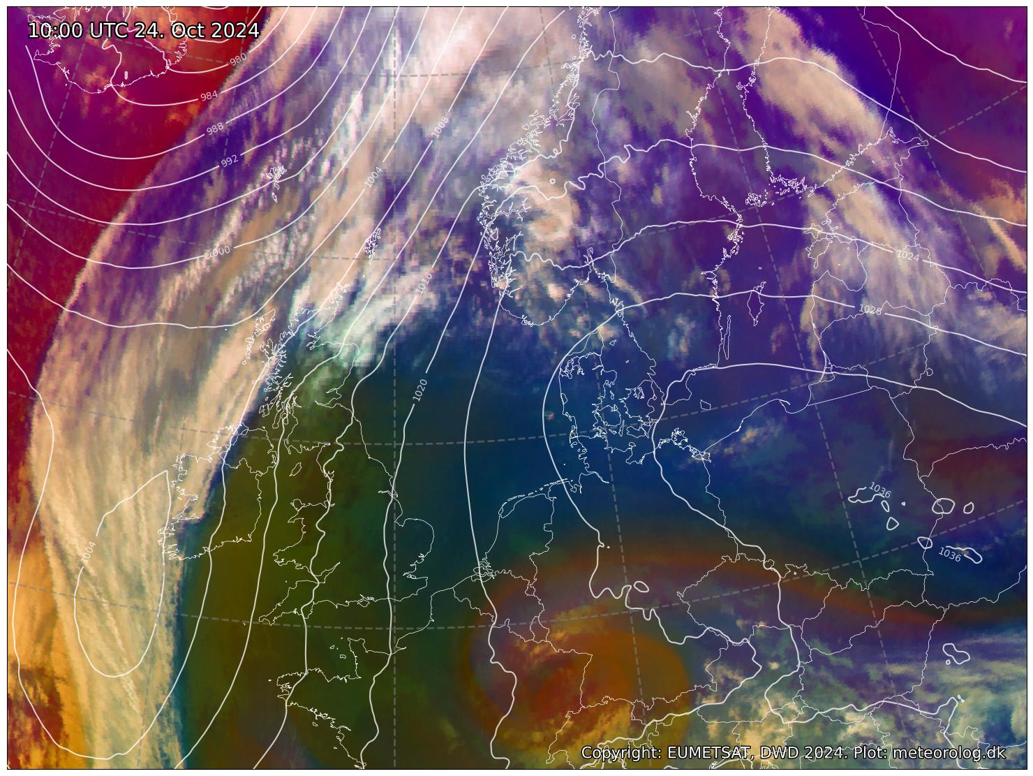 EUMETSAT Airmass