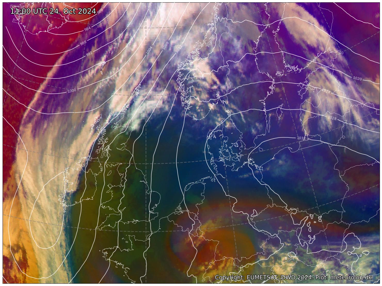 EUMETSAT Airmass