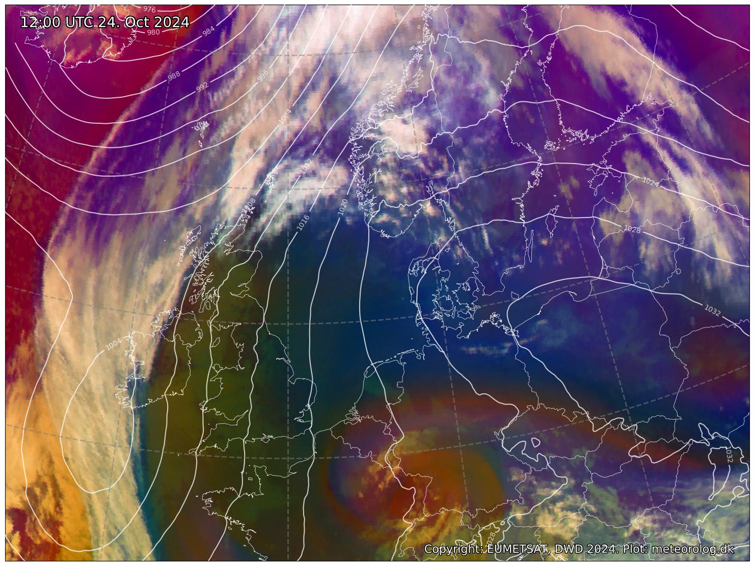 EUMETSAT Airmass