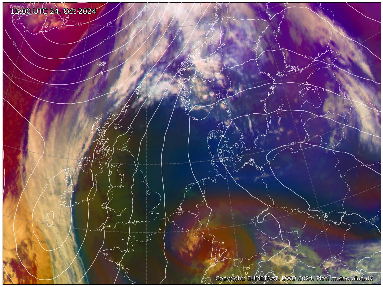 EUMETSAT Airmass