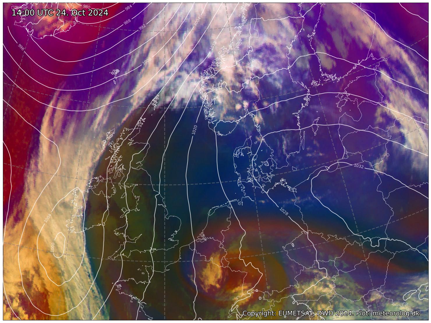 EUMETSAT Airmass