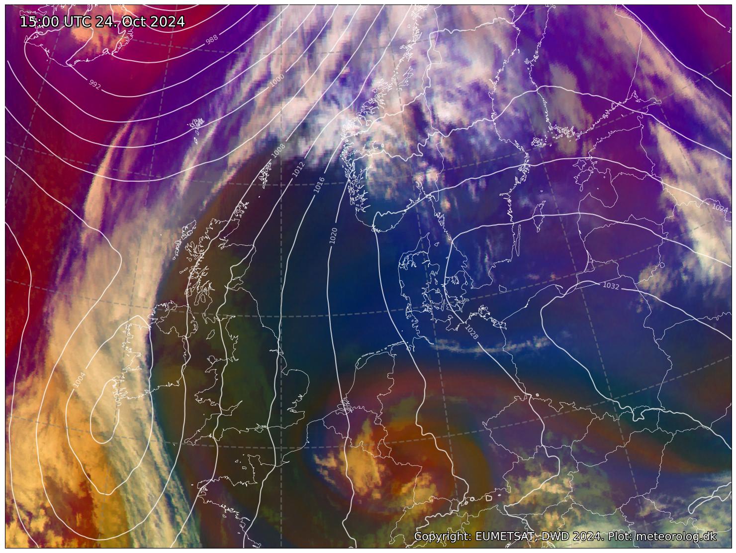 EUMETSAT Airmass