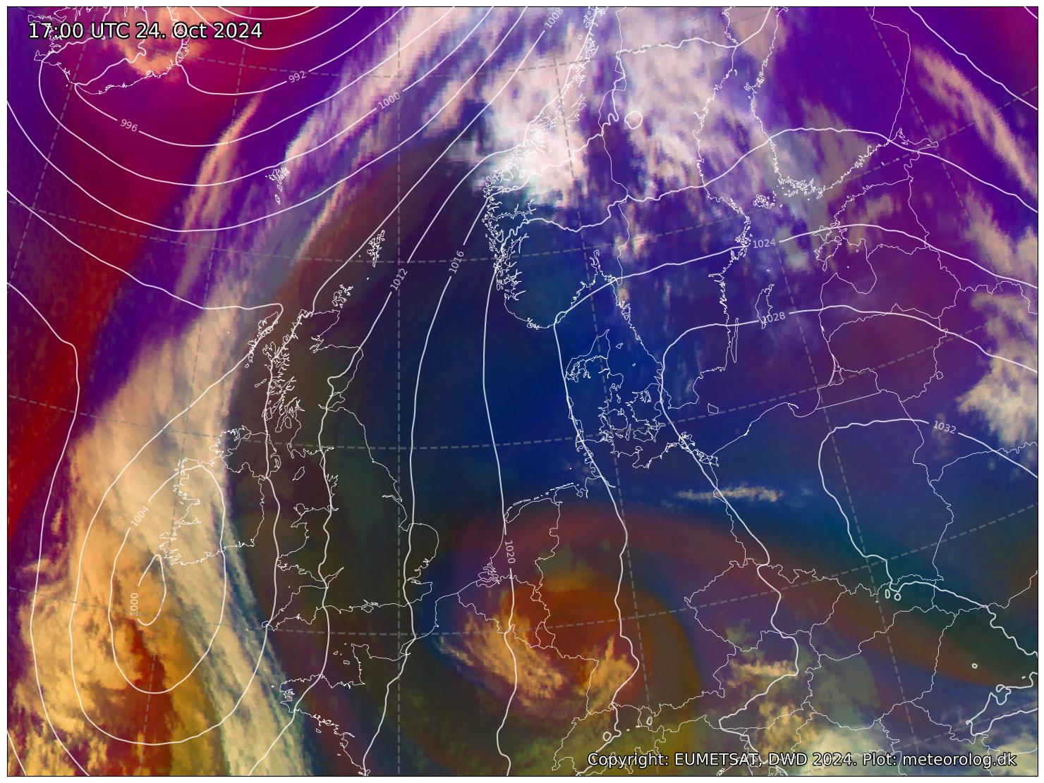 EUMETSAT Airmass