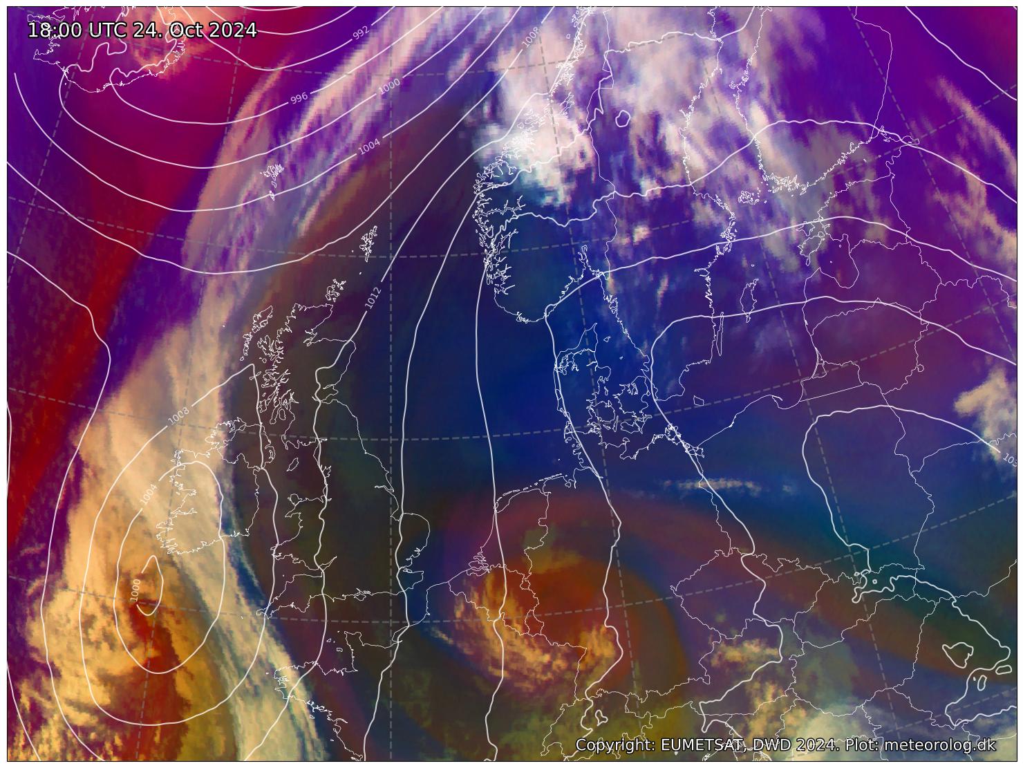 EUMETSAT Airmass