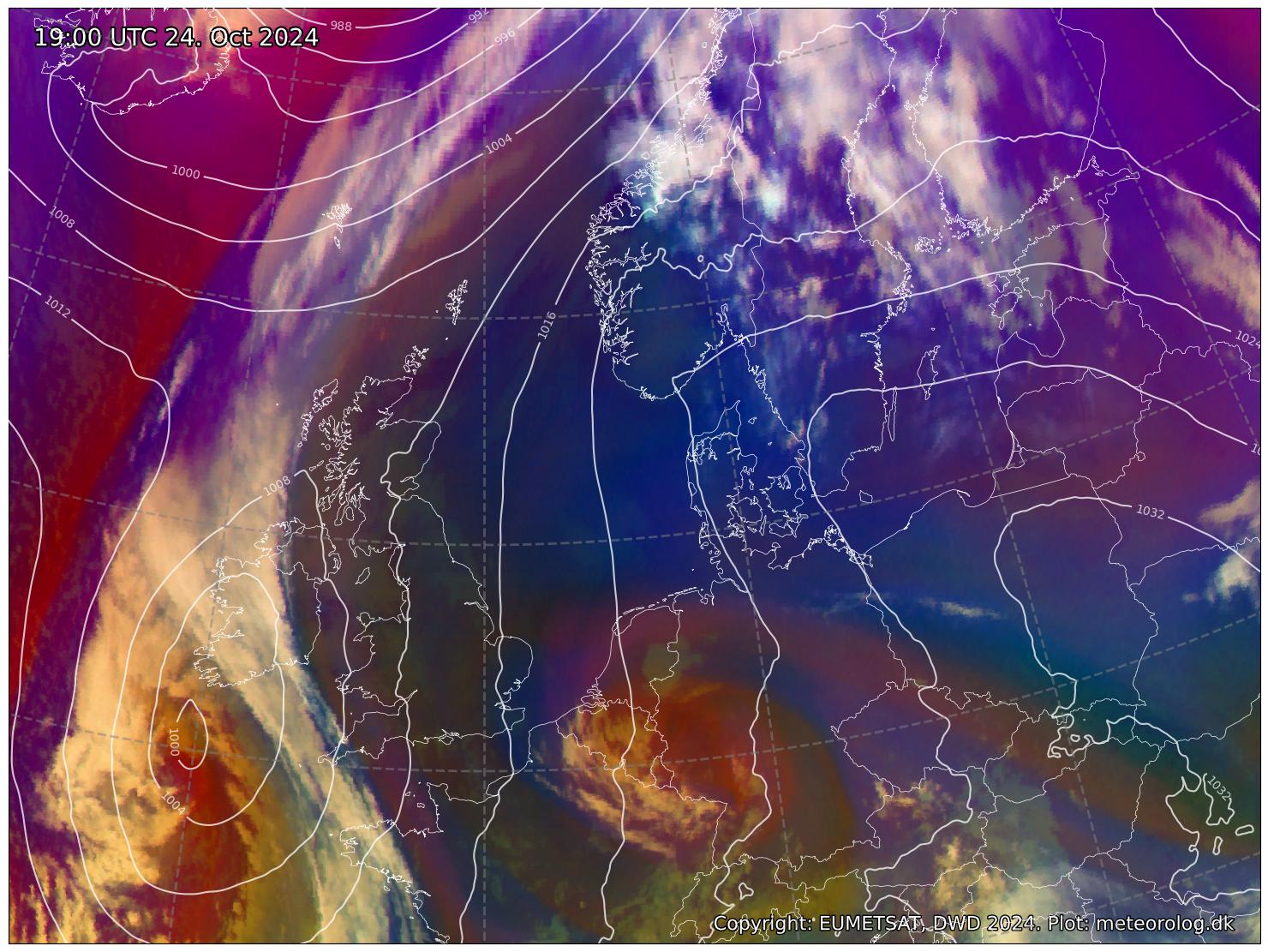 EUMETSAT Airmass