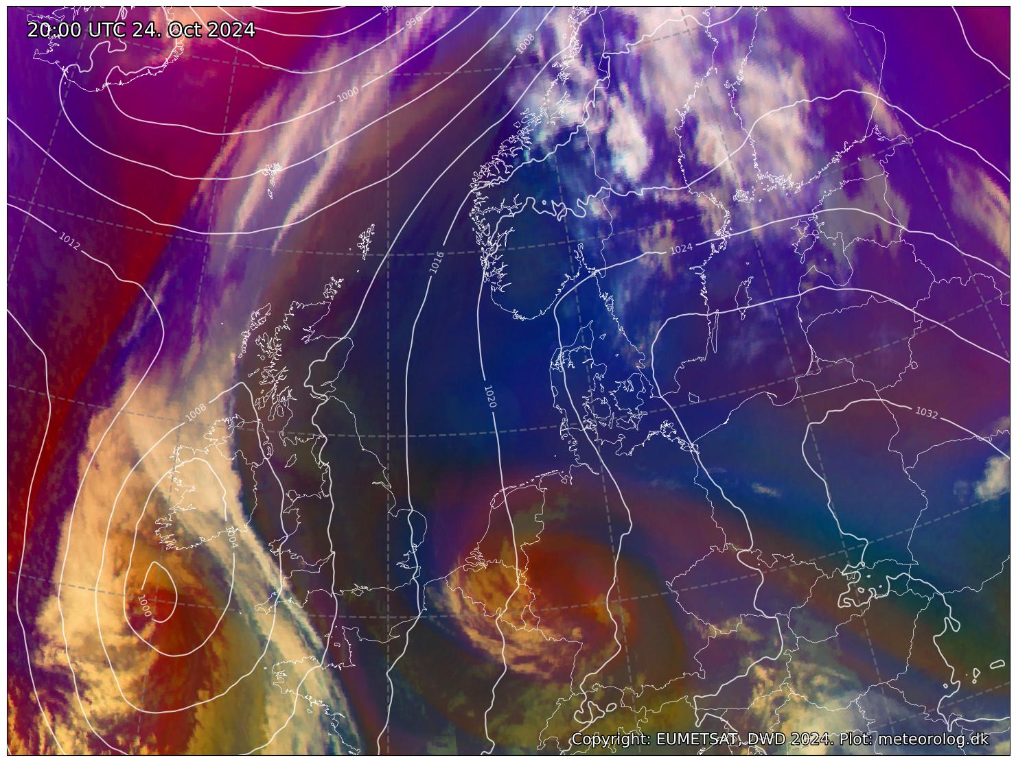 EUMETSAT Airmass