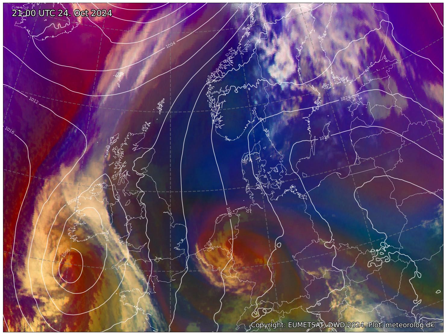 EUMETSAT Airmass