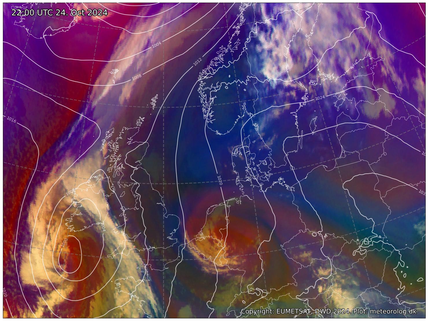 EUMETSAT Airmass