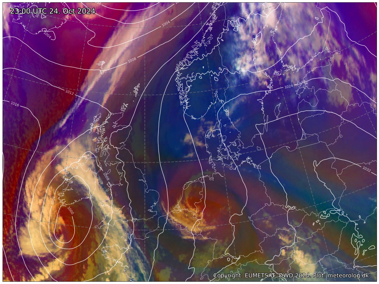 EUMETSAT Airmass