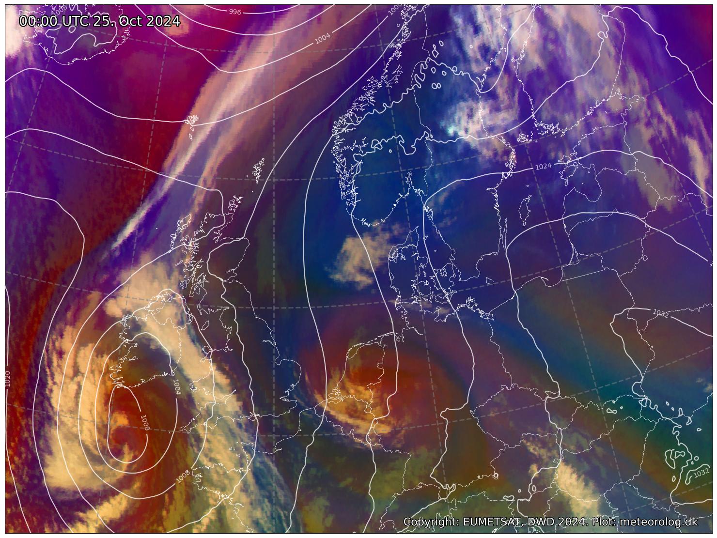 EUMETSAT Airmass