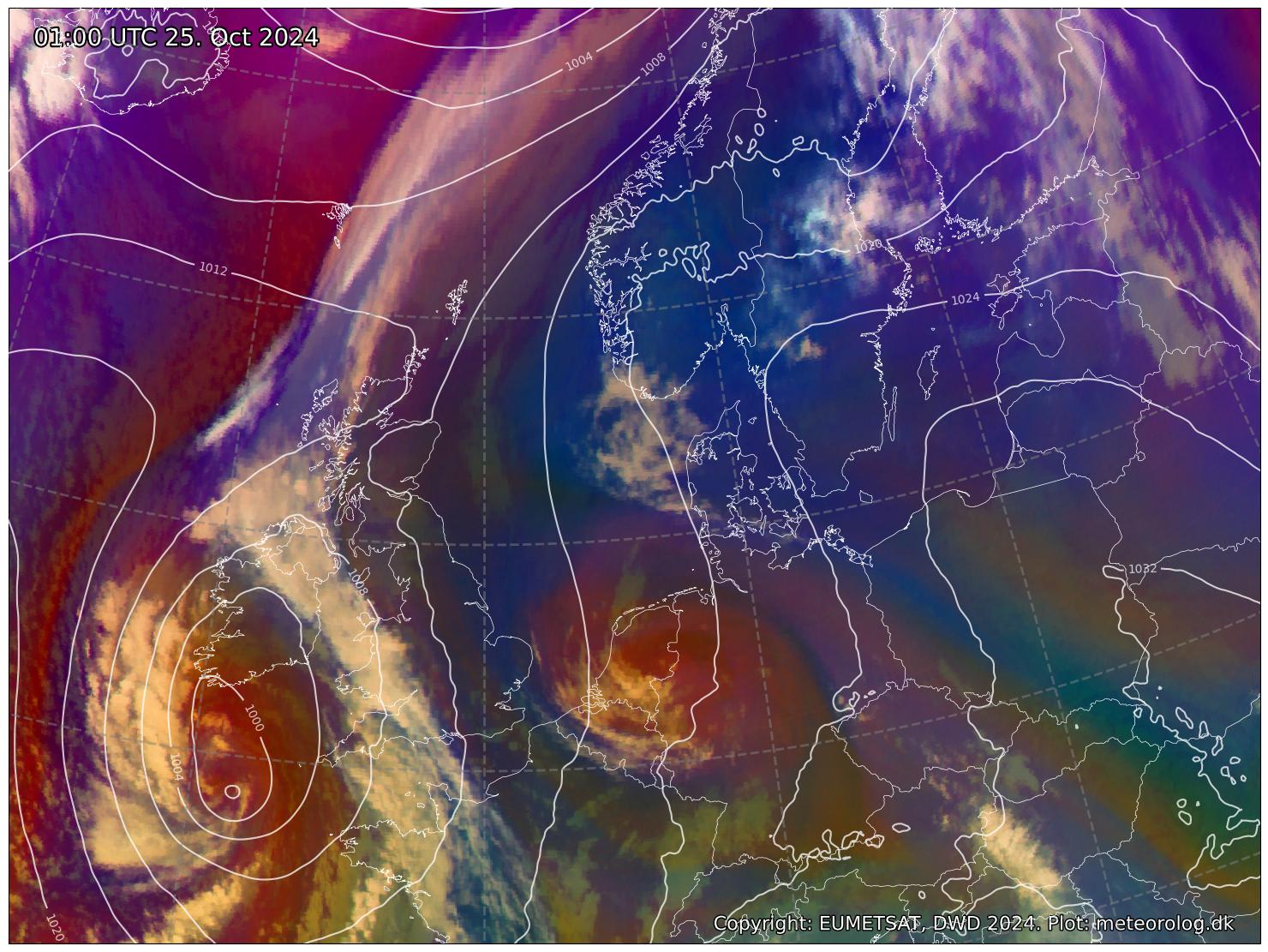 EUMETSAT Airmass