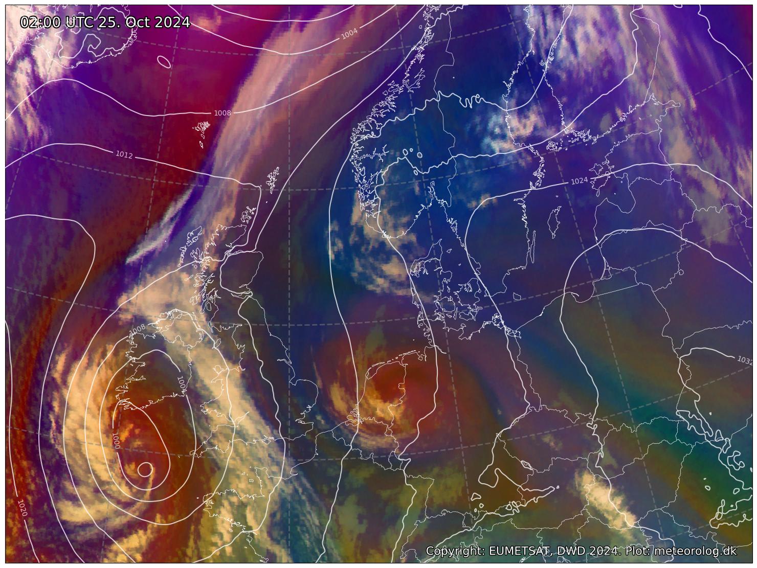 EUMETSAT Airmass