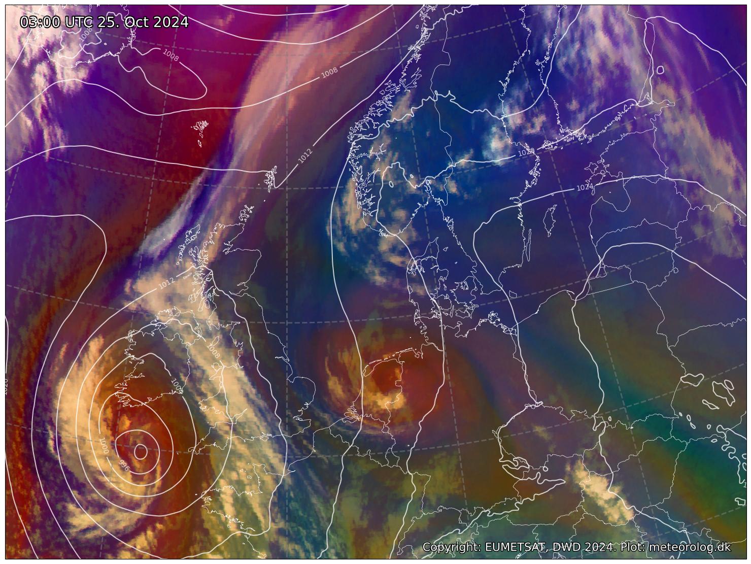 EUMETSAT Airmass