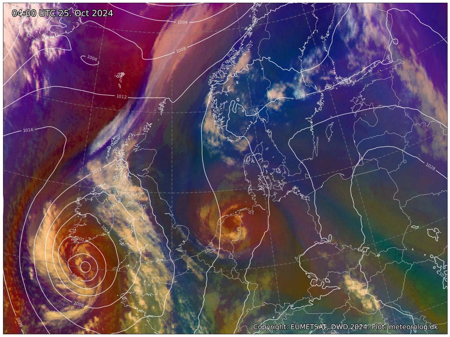 EUMETSAT Airmass