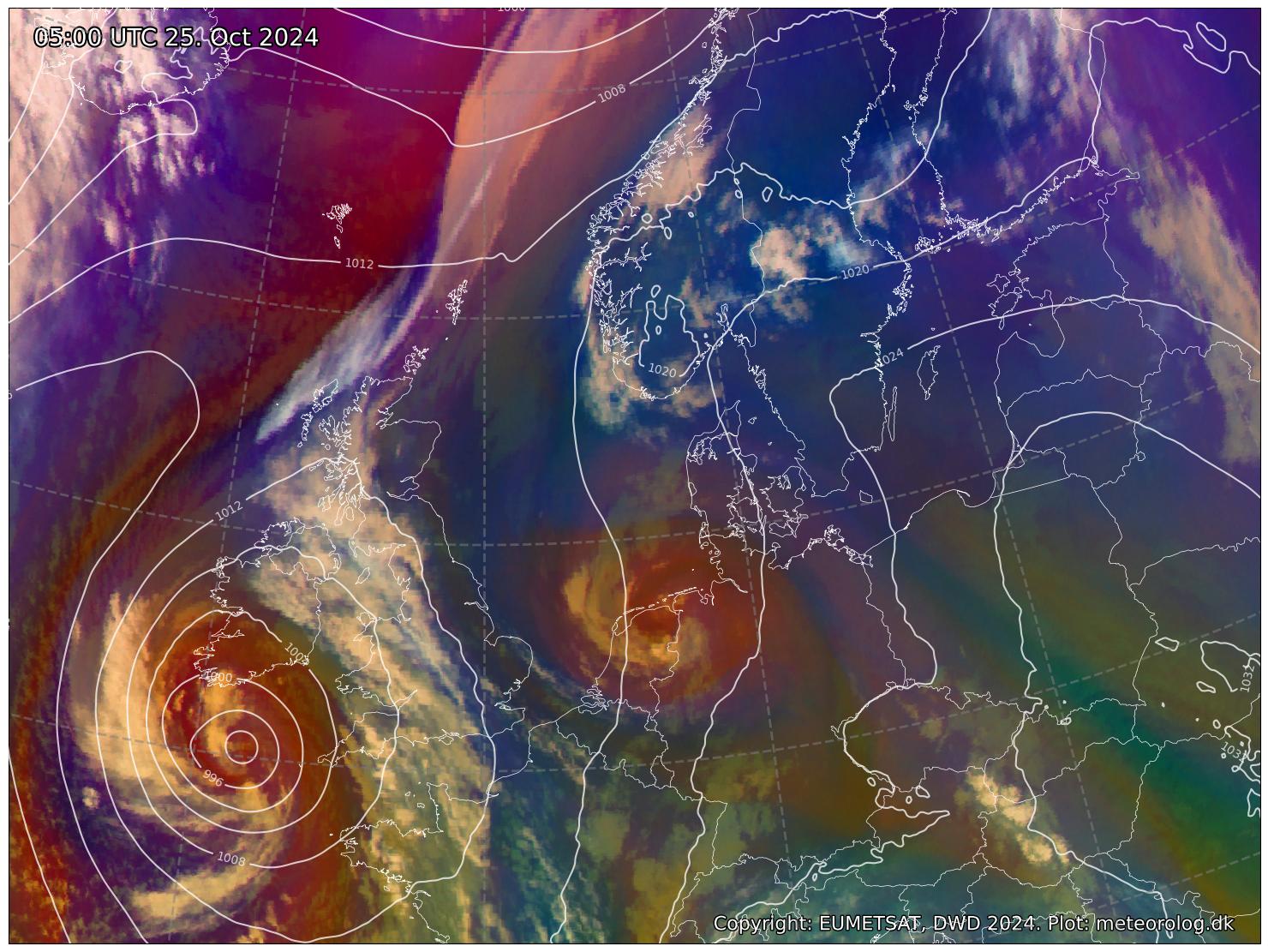 EUMETSAT Airmass