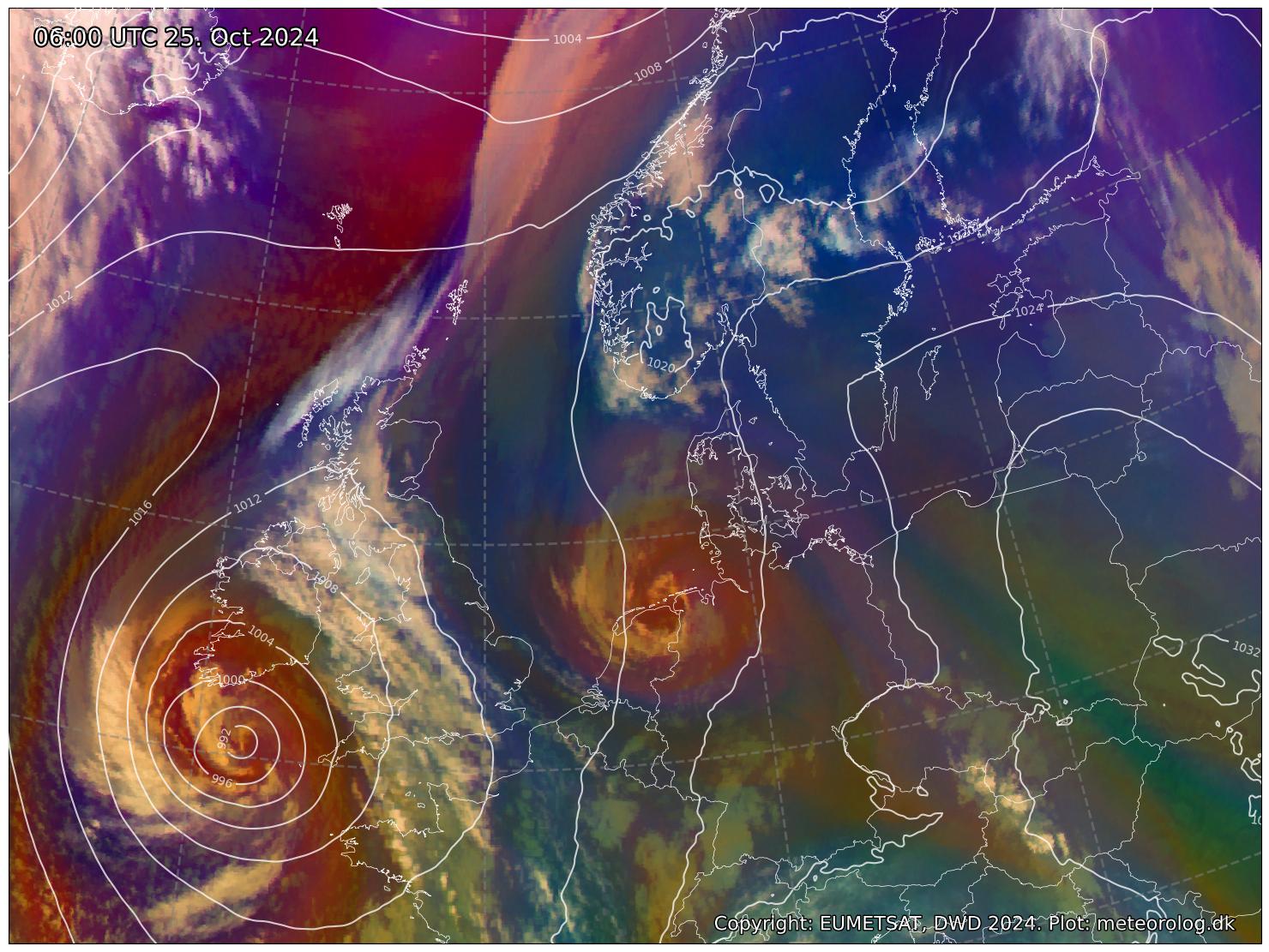 EUMETSAT Airmass