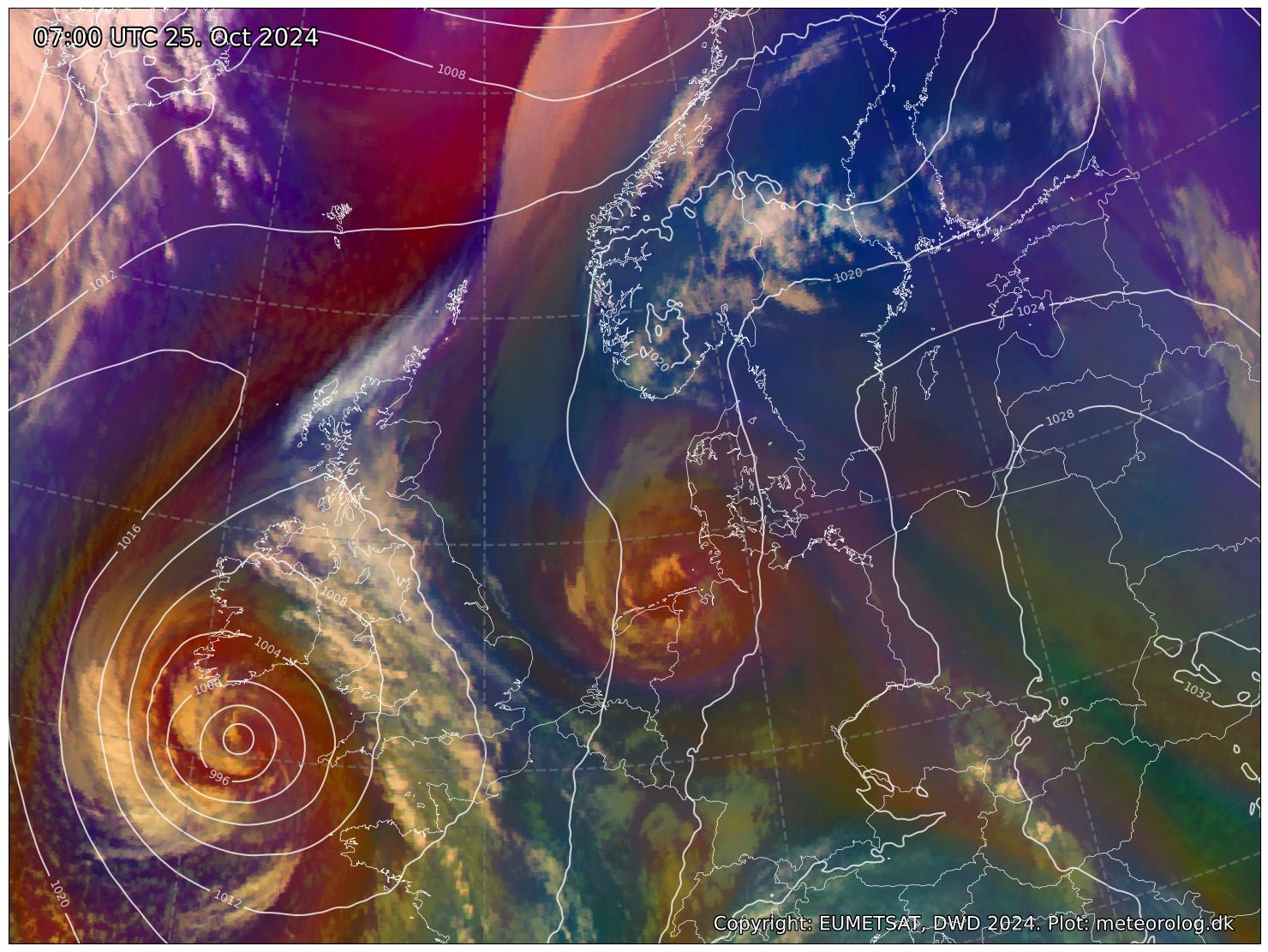 EUMETSAT Airmass