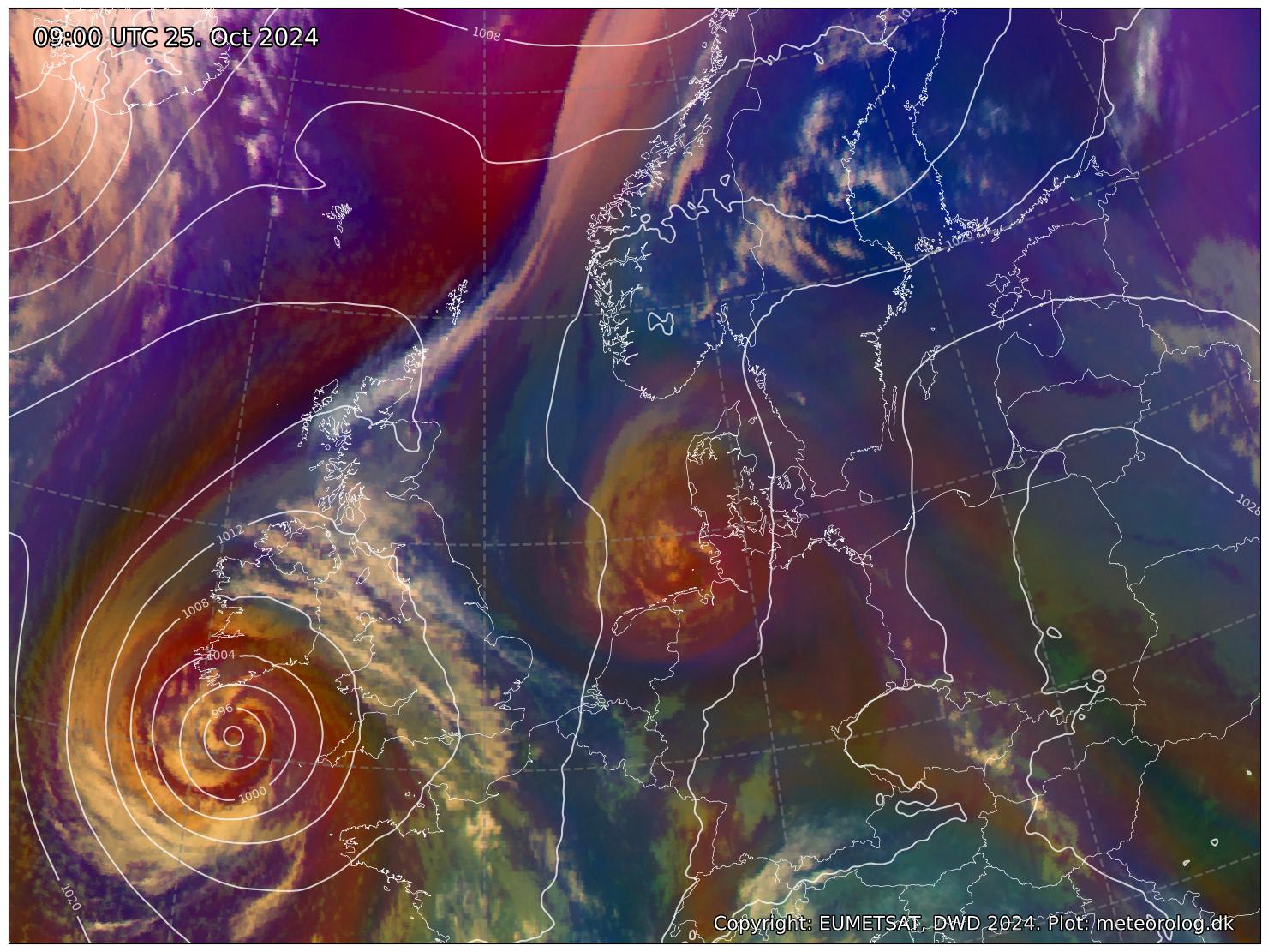 EUMETSAT Airmass