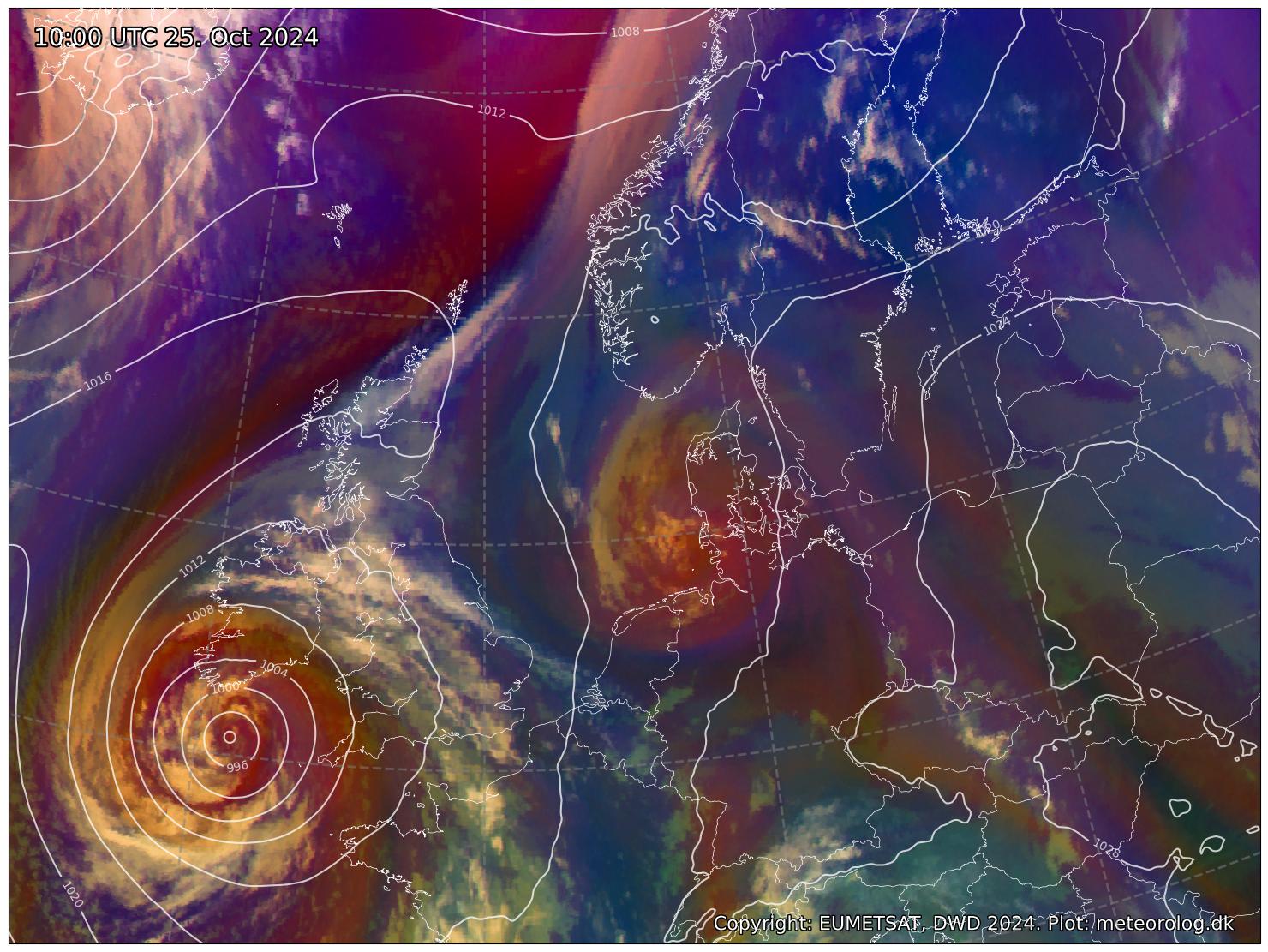 EUMETSAT Airmass