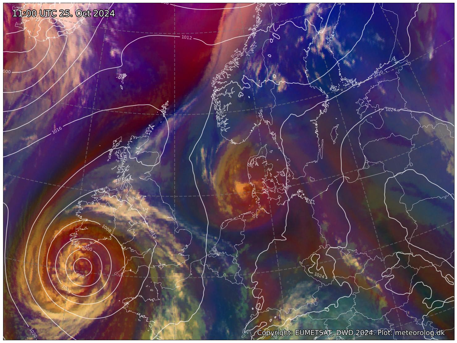 EUMETSAT Airmass