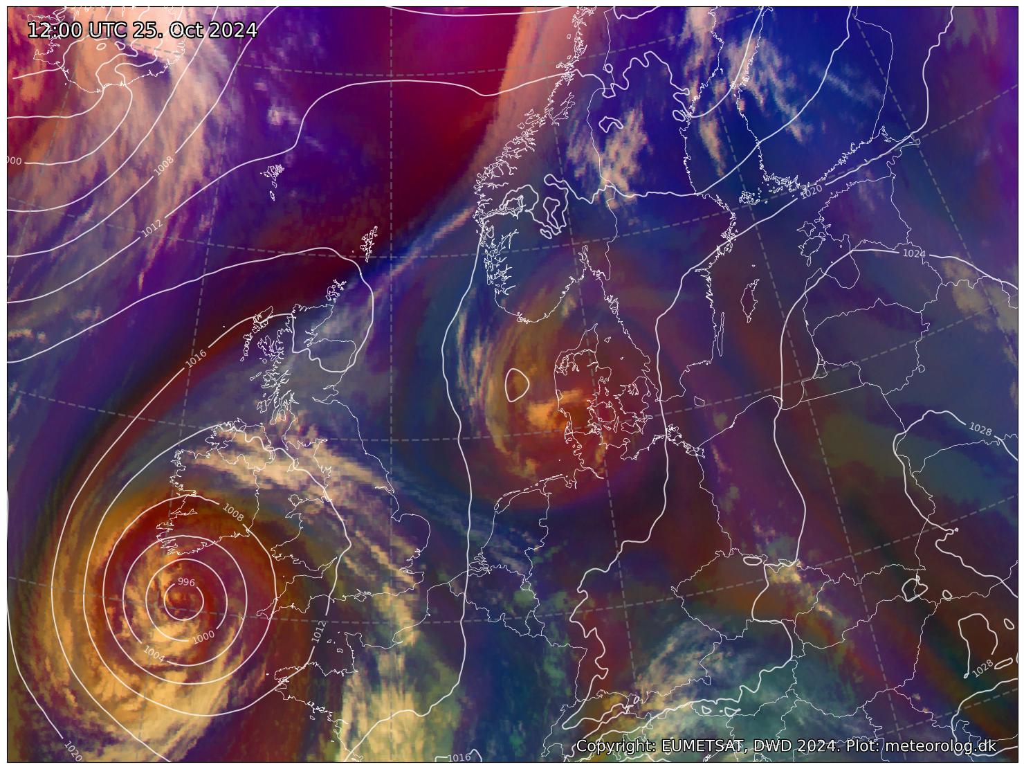 EUMETSAT Airmass